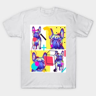 Frenchies Are the Bestest Kissers! T-Shirt